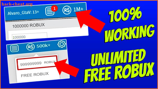 Get Unlimited Free Robux Tips l Robux Masters 2K20 screenshot
