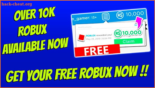 Get Unlimited Free Robux Tips l Robux Masters 2K20 screenshot