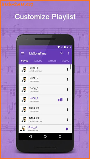 Get Up Songs – Music Alarm Clock screenshot