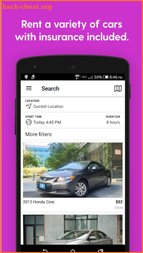 Getaround - Instant Car Rental screenshot