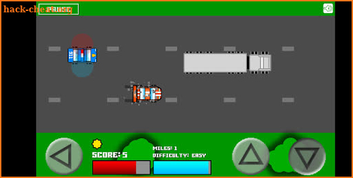 Getaway Driver screenshot