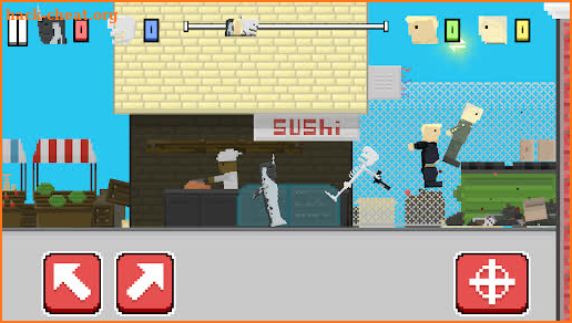 Getaway Shootout screenshot