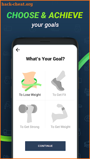 GetFit: Workout exercises & home fitness planner screenshot