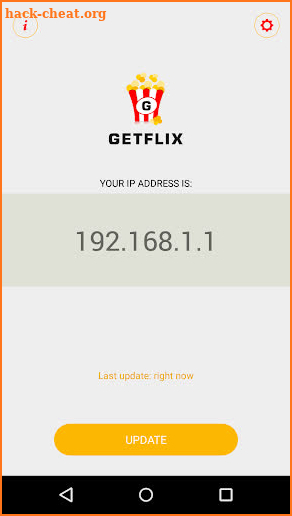 Getflix screenshot