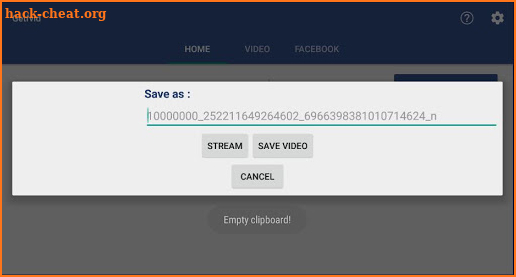 Getfvid - Video Downloader for Facebook screenshot