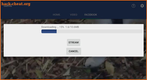 Getfvid - Video Downloader for Facebook screenshot