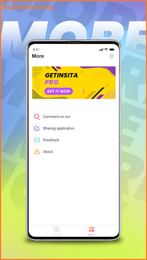 GetInsita - Analyze Your Social Profile screenshot
