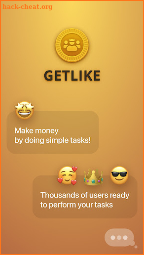 Getlike: Earn and promotion screenshot