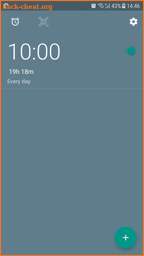 GetMeUp Alarm Clock - QR Barcode Scanner screenshot