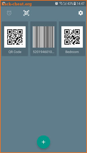 GetMeUp Alarm Clock - QR Barcode Scanner screenshot