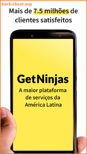 GetNinjas: Encontre Profissionais ou Serviços screenshot