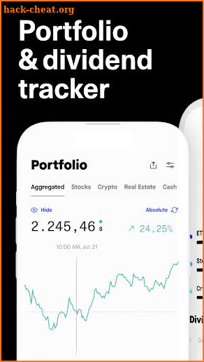 getquin - Portfolio Tracker screenshot