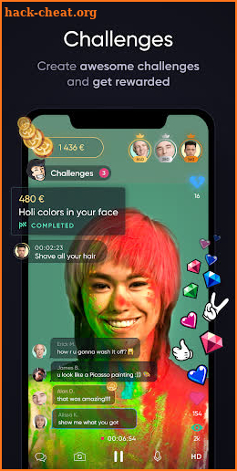 GetRich: Live Challenges screenshot