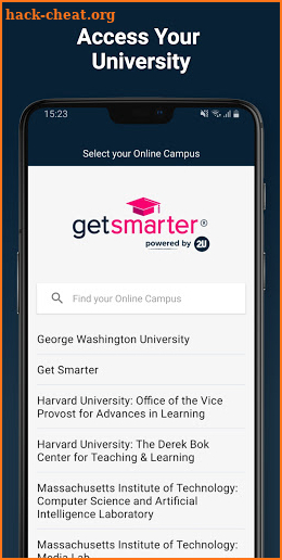 GetSmarter Campus screenshot