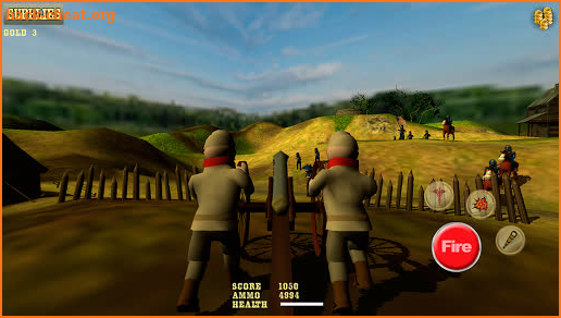 Gettysburg Cannon Battle USA screenshot