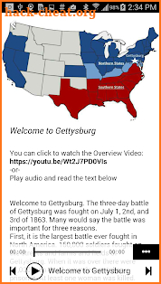 Gettysburg Driving Tour screenshot