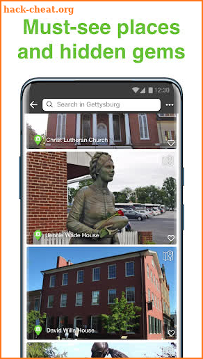 Gettysburg SmartGuide - Audio Guide & Offline Maps screenshot