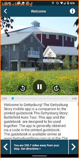 Gettysburg Tour: HereStory screenshot