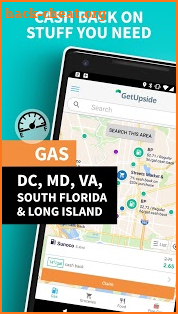 GetUpside: Cheap Gas, Restaurant & Grocery Deals screenshot