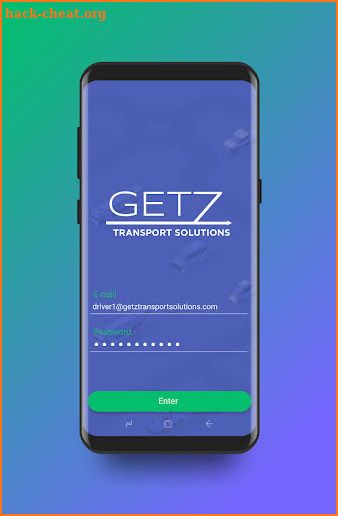 GETZ Event Management screenshot