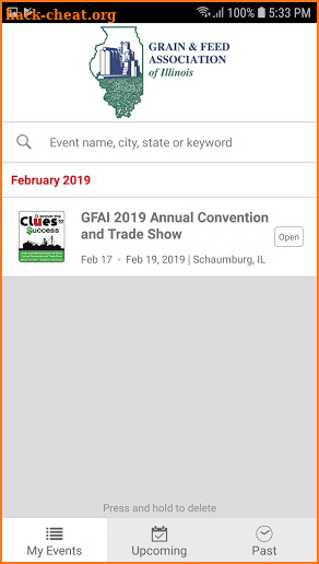 GFAI Convention and Trade Show screenshot