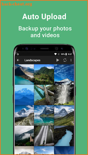 gFolio - Google Drive Photo Gallery and Uploader screenshot