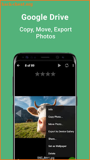 gFolio - Google Drive Photo Gallery and Uploader screenshot