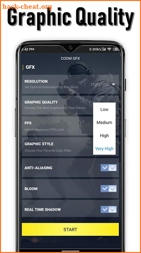 GFX Tool for COD (NEW) 60 FPS Mobile screenshot