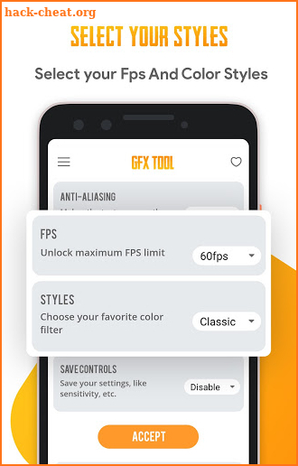 Gfx Tool - Gaming Wallpapers screenshot
