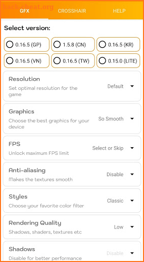 GFX Tool Pro - Game Booster screenshot