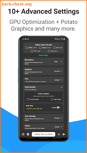 GFX Tool Pro+ : UC & RP Giveaways screenshot