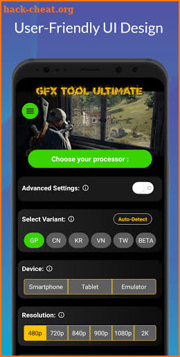 GFX Tool Ultimate: Game Booste screenshot
