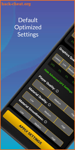 GFX Tool Ultimate: Game Booste screenshot