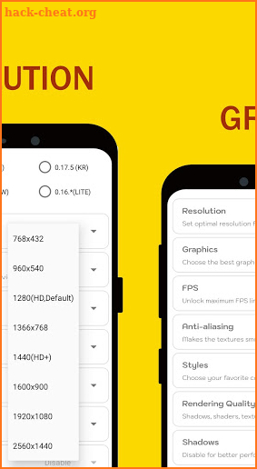 GFX Tools Pro screenshot