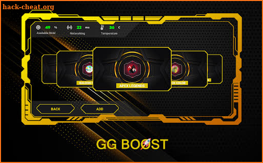 GG Boost - Game Turbo screenshot