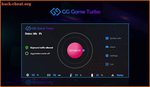 GG Game Turbo screenshot