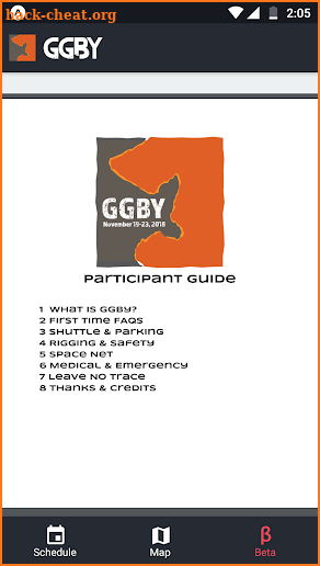 GGBY Guide screenshot