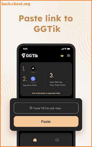 GGTik: TikTok Video Downloader screenshot