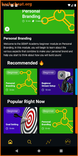 GGWP Academy screenshot