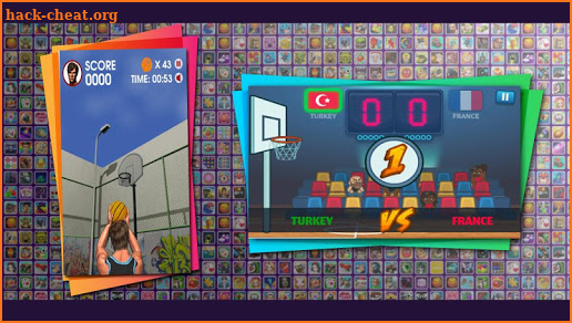 Ggy Baskettball Games Box screenshot