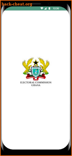 Ghana EC Voters' Information Hub screenshot