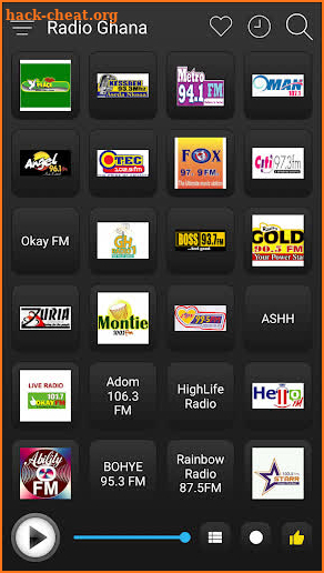 Ghana FM Radio Station Online - Ghana Music screenshot