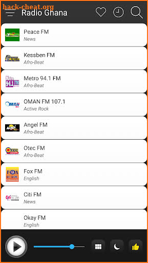 Ghana FM Radio Station Online - Ghana Music screenshot