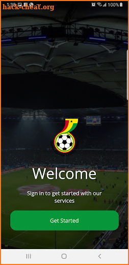 Ghana Football App screenshot