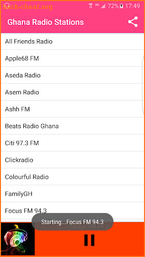 Ghana Radio Stations screenshot