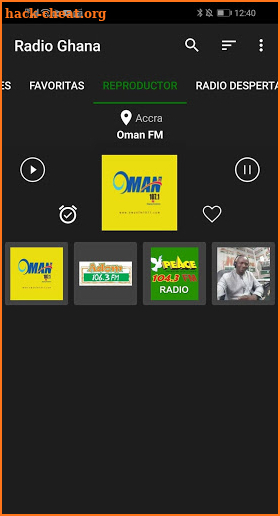 Ghana Radio Stations Online screenshot