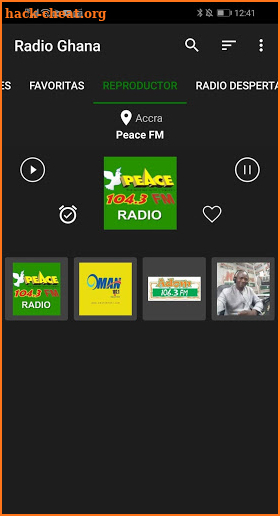 Ghana Radio Stations Online screenshot