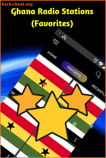 Ghana Radio Stations 📻 Online FM AM Free screenshot