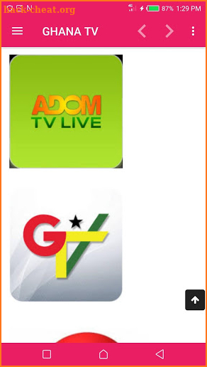 GHANA TV screenshot