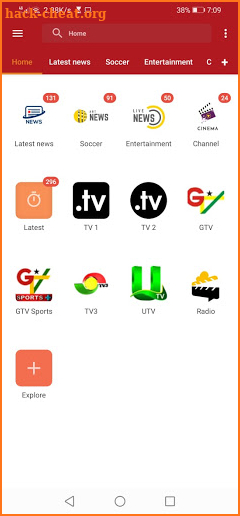 Ghana TV Channels screenshot